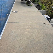 Poolside Concrete & Side Pathway Cleaning in Rancho Palos Verdes, CA 5